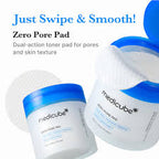 medicube - Zero Pore Pad | Pads tónicos 70 pads