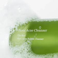 Celimax - The Real Noni Acne Bubble Cleanser | Espuma limpiadora 155 ml