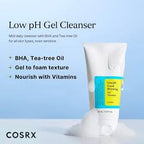 COSRX - Good Morning Low pH Cleanser | Limpiador facial 50 ml