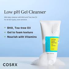 COSRX - Good Morning Low pH Cleanser | Limpiador facial 50 ml