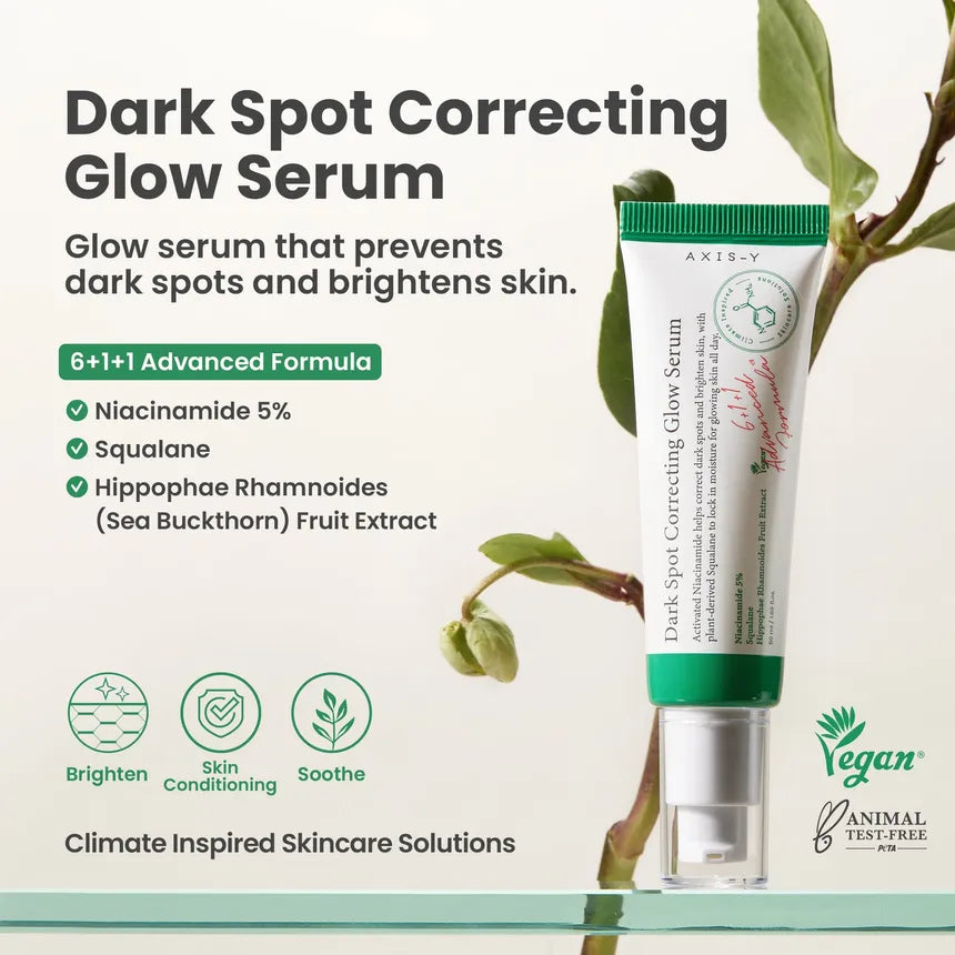 AXIS-Y - Serum Facial Dark Spot Correcting Glow Serum