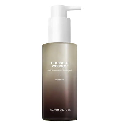 Haruharu Wonder Black Rice Moisture Cleansing Oil