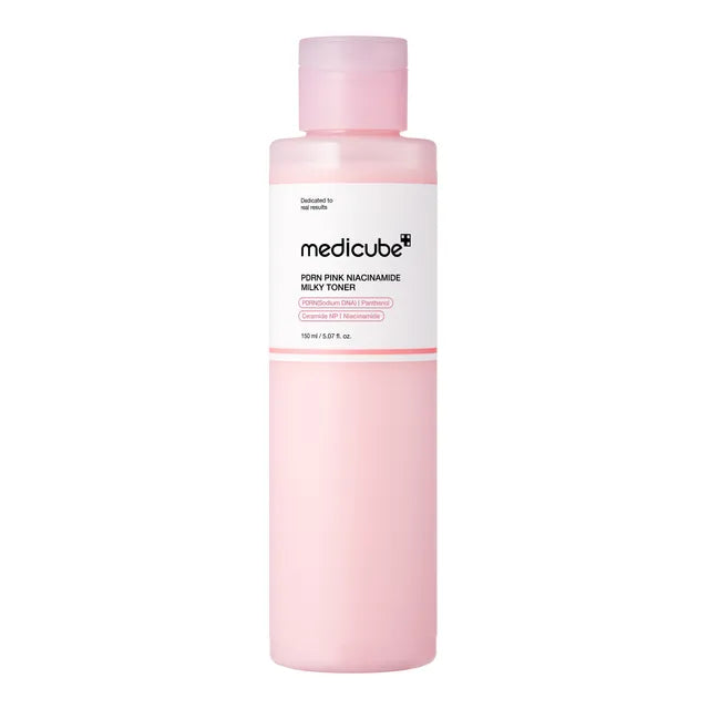 Medicube - PDRN Pink Niacinamide Milky Toner