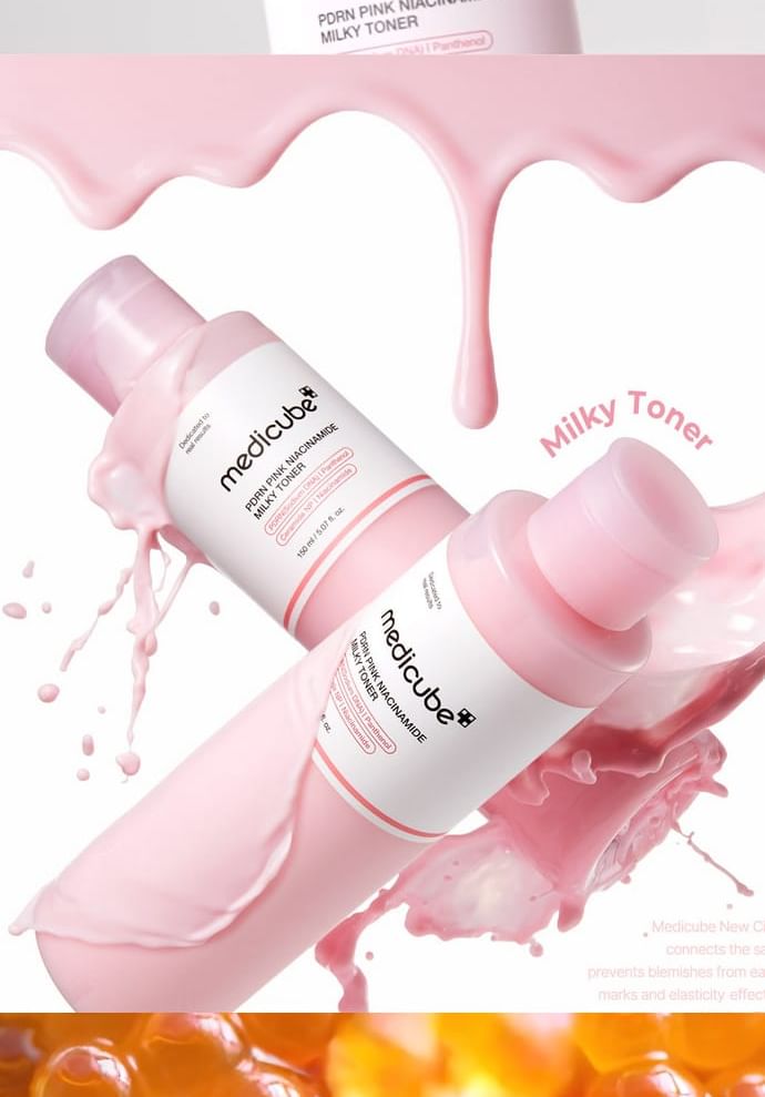 Medicube - PDRN Pink Niacinamide Milky Toner