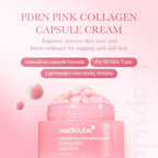 medicube - PDRN Pink Collagen Capsule Cream | Crema 50 ml
