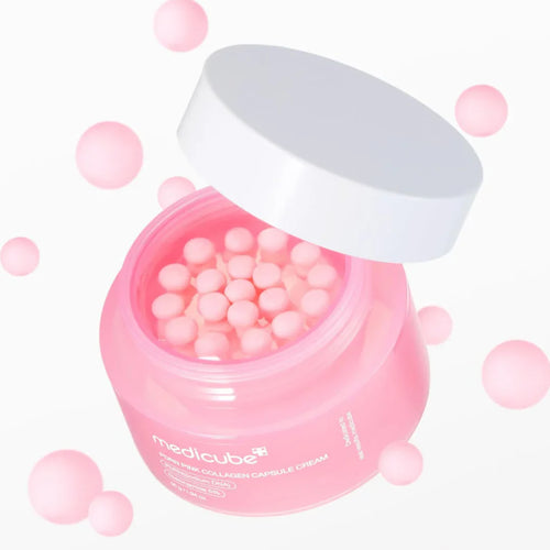 medicube - PDRN Pink Collagen Capsule Cream | Crema 50 ml