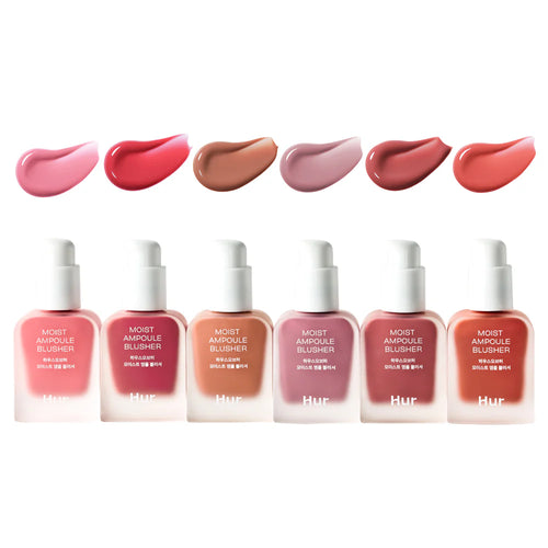 HOUSE OF HUR - Moist Ampoule Blusher Peach Coral | Blush 10 ml