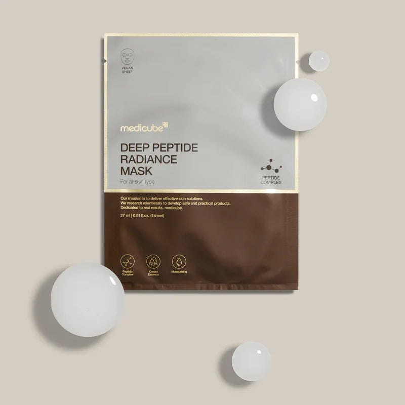 medicube - Deep Peptide Radiance Mask
