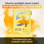 numbuzin - No.5+ Glutathione Vitamin Concentrated Mask