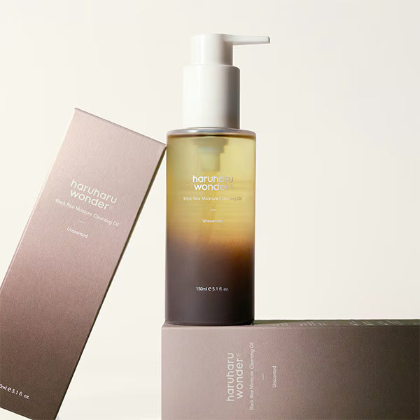 Haruharu Wonder Black Rice Moisture Cleansing Oil