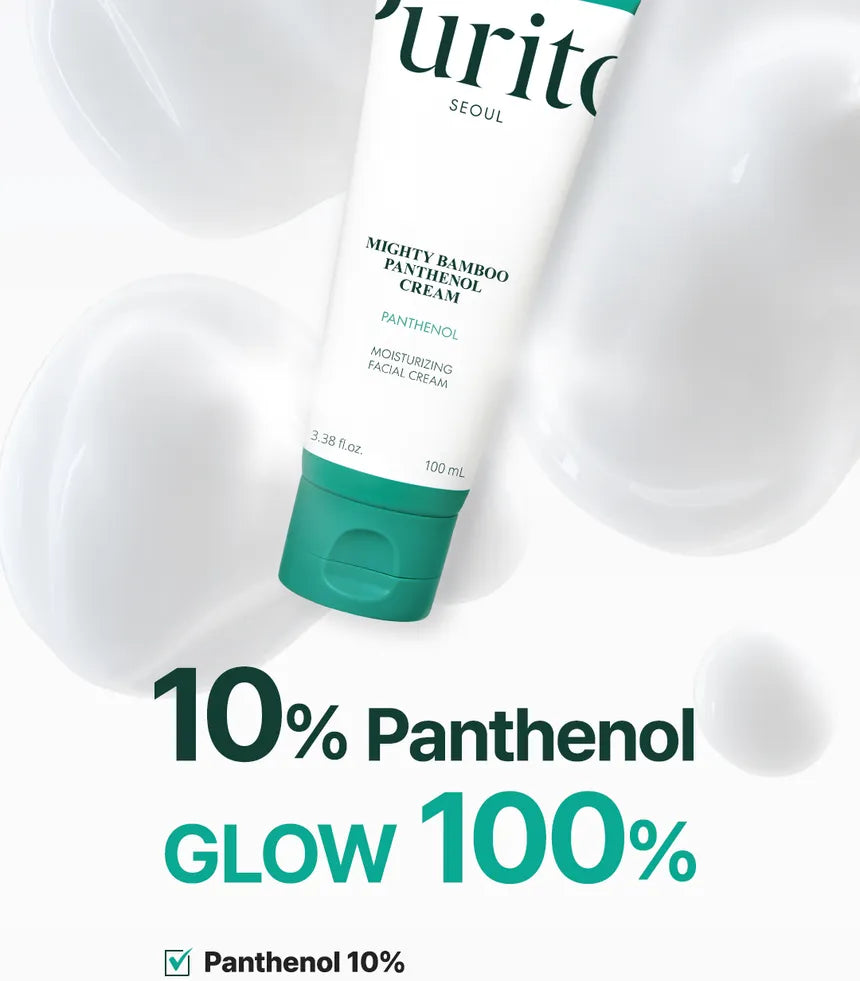 Purito SEOUL - Pantenol Mighty Bamboo Panthenol Cream