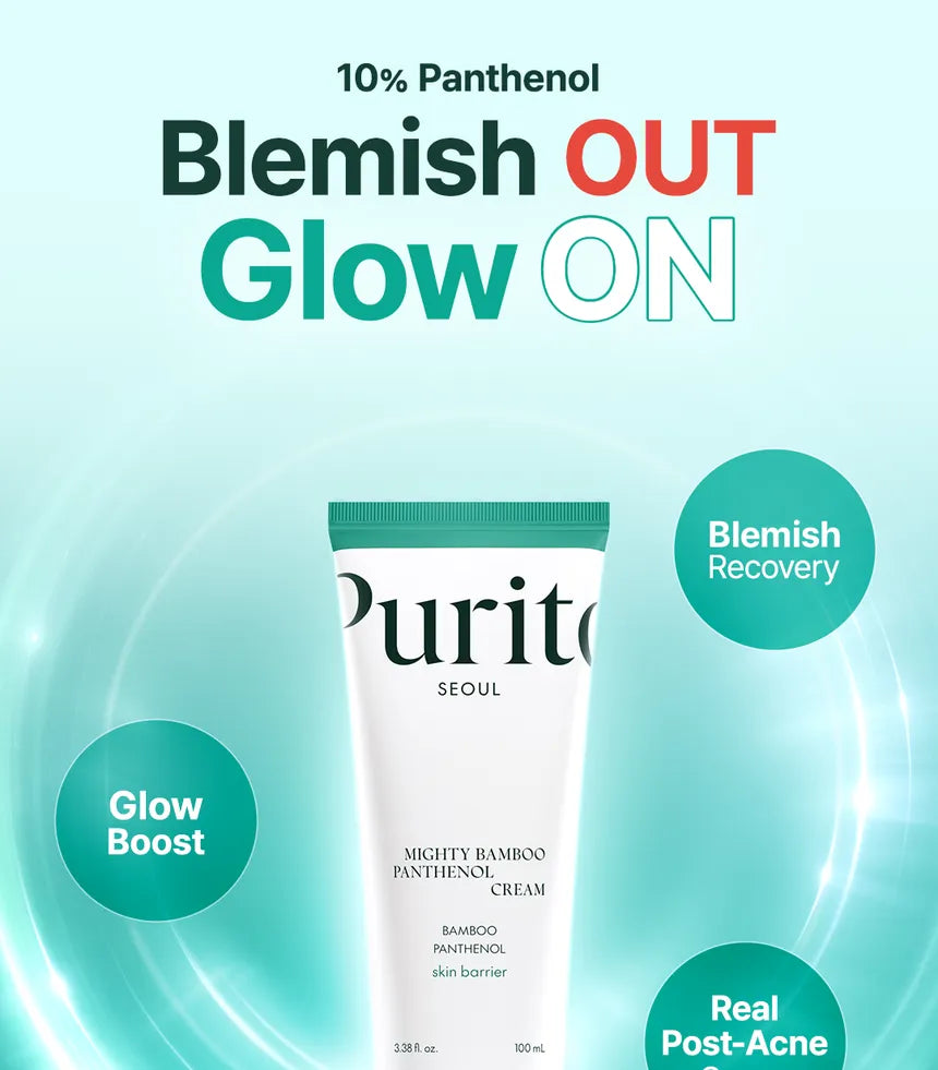 Purito SEOUL - Pantenol Mighty Bamboo Panthenol Cream