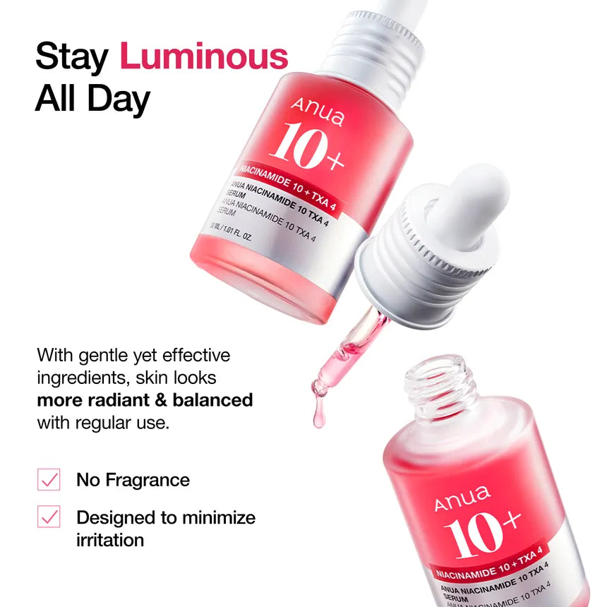 Anua - Niacinamide 10 TXA 4 Serum
