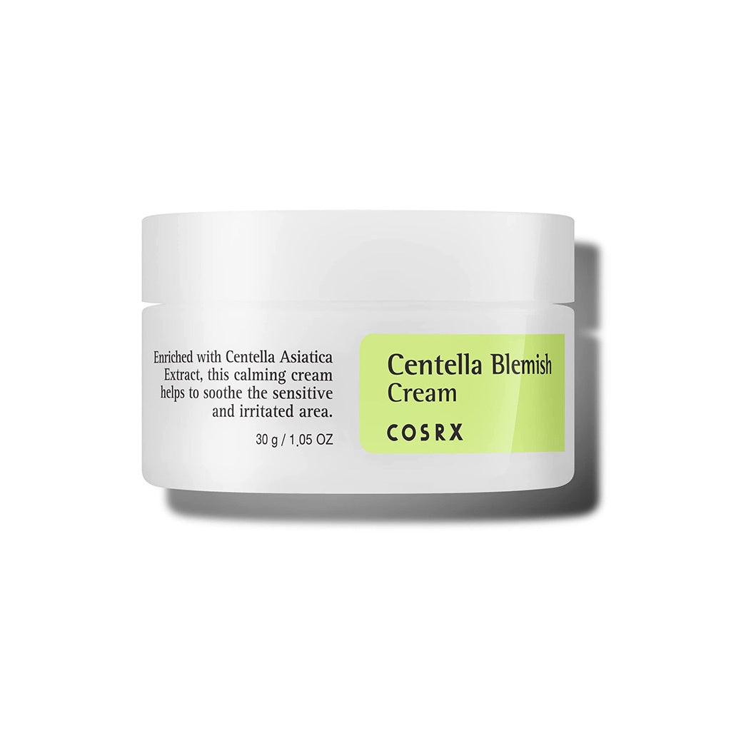 COSRX - Centella Blemish Cream | Crema 30 g