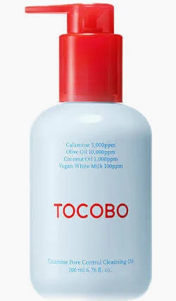 Tocobo - Calamine Pore Control Cleansing Oil | Aceite limpiador 200 ml