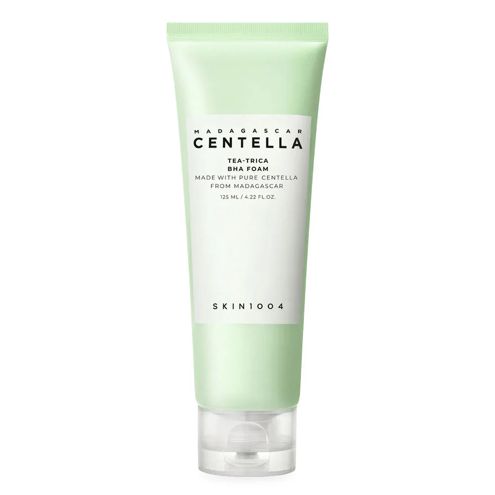 Skin1004 - Madagascar Centella Tea-trica BHA Foam | Limpiador facial 150 ml